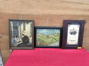 lot 124 image: Three Photographs
