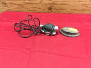 lot 144 image: Oster Stim-U-Lax Junior & Vintage Iron