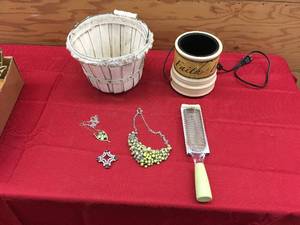 lot 158 image: Misc Items