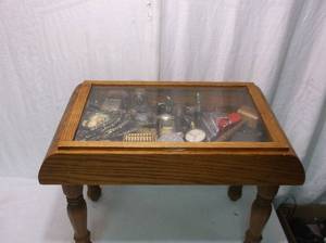 lot 44 image: Shadowbox Table