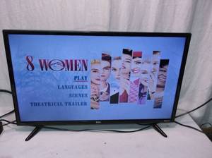 lot 37 image: Flat Screen TV