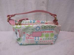 lot 70 image: Coach Handbag