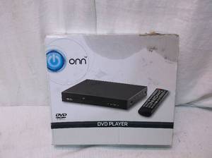 lot 72 image: DVD Player