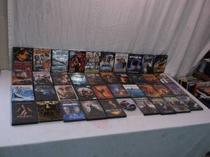 lot 76 image: DVDs