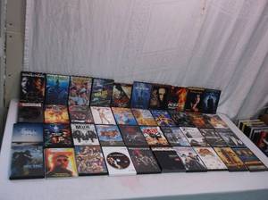 lot 77 image: DVDs