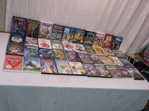 lot 79 image: DVDs