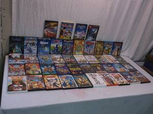 lot 80 image: DVDs