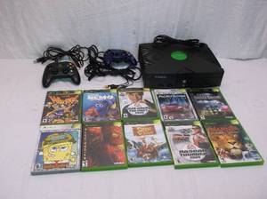 lot 139 image: XBOX