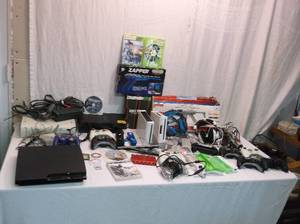 lot 140 image: Gaming Systems
