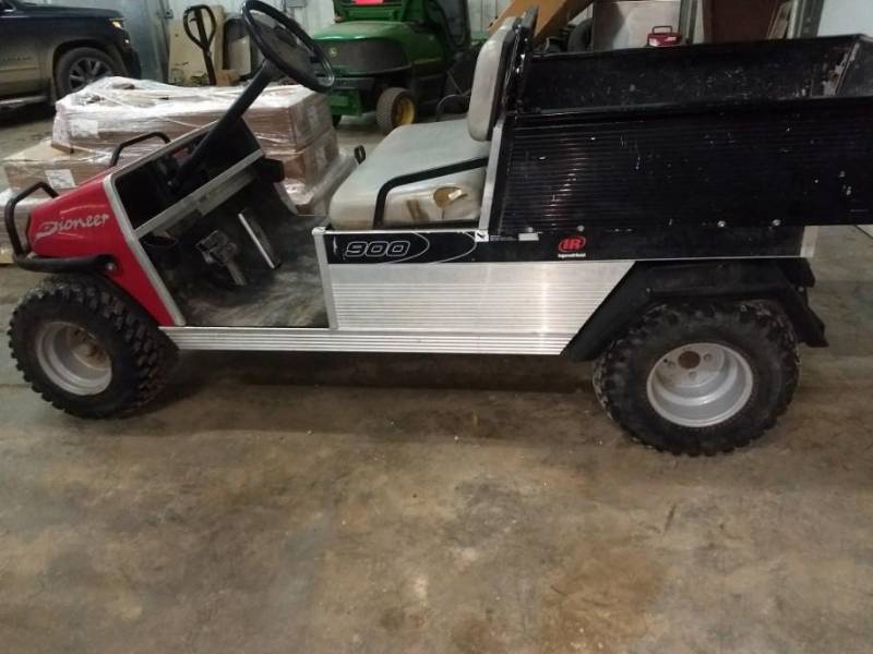 2005 Bobcat Club Car Pioneer 900 Golf Cart UTV | Bobcat Pioneer 900 UTV ...