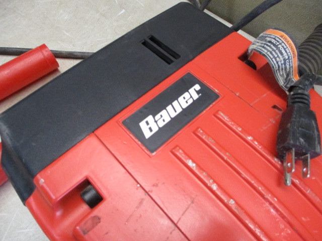 Bauer Electric Jackhammer | December Consignments #2 | K-BID