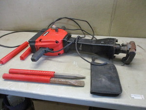 Bauer Electric Jackhammer