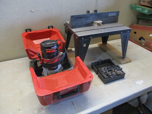 Craftsman Router and table