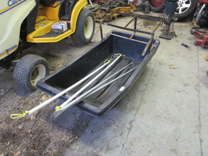 Heavy Duty Plastic Sled