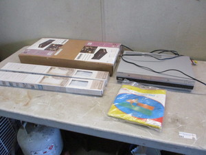 Blinds Drawer Mat DVD player