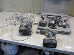Power tools and tow cable