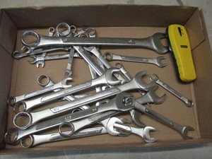 Metric and Standard Wrenches