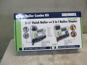 Nailer Combo Kit