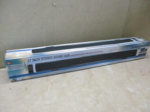 37 Stereo Sound Bar