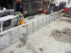 20 Ft Aluminum Extension Ladder