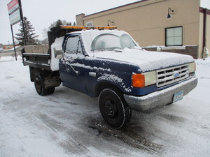 1991 Ford F350 Dumptruck