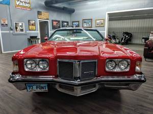lot 1 image: 1972 Pontiac Catalina  Coupe Convertible