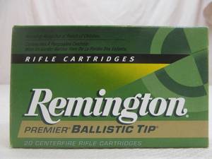 lot 18 image: Remington Cartridge