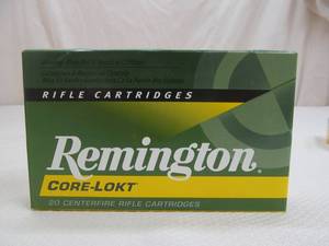 lot 20 image: Remington Cartridge