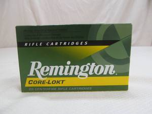 lot 21 image: Remington Cartridge