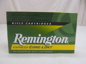 lot 22 image: Remington Cartridge