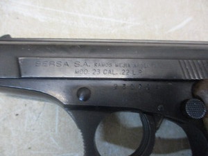 Bersa MOD 23 Pistol