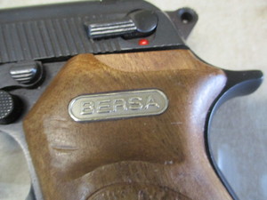 Bersa MOD 383-A Pistol