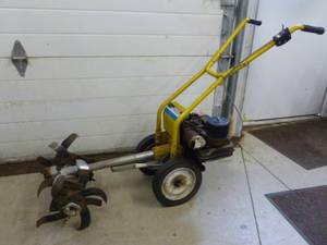 lot 2 image: Front Tine Tiller