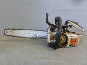 lot 4 image: Stihl Chainsaw