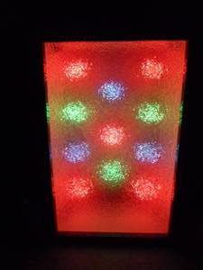 lot 23 image: Vintage Color Organ Light