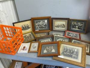 lot 43 image: Antique Pictures