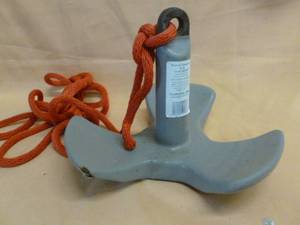 lot 45 image: Boat Anchor