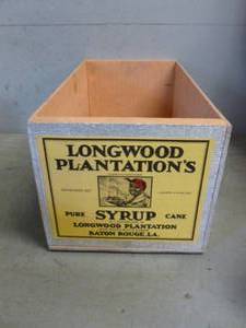 lot 49 image: Vintage Wooden Box