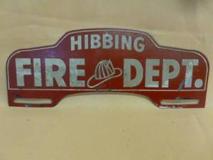 lot 51 image: Vintage Sign