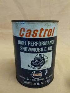 lot 57 image: Vintage Oil Can