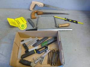lot 59 image: Tools