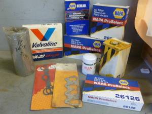 lot 64 image: New Automotive Items