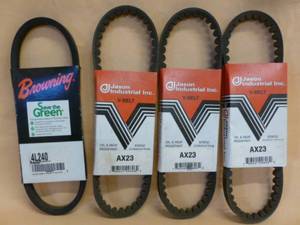 lot 65 image: New V-Belts