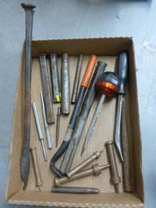 lot 68 image: Tools