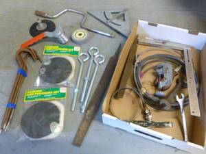 lot 69 image: Tools