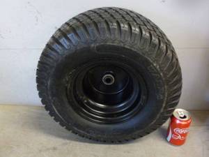 lot 75 image: New Rim Mounted Tire