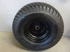 lot 76 image: New Rim Mounted Tire