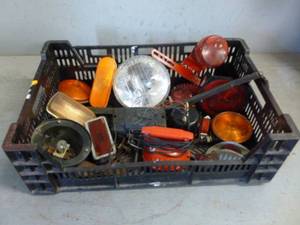 lot 78 image: Trailer Lights