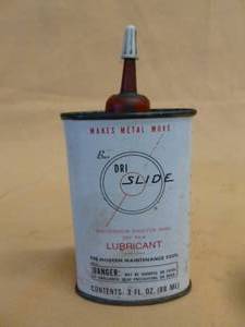 lot 91 image: Vintage Oil Can