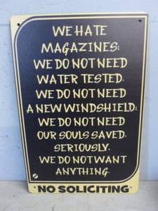 lot 93 image: Sign